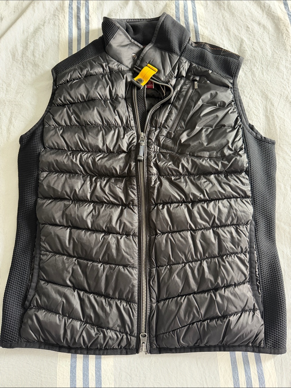 Parajumpers Zavier Mens Stand-Collar Puffer Vest size S
